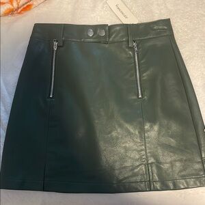 Francesca's Collections Black Mini Pencil Skirt